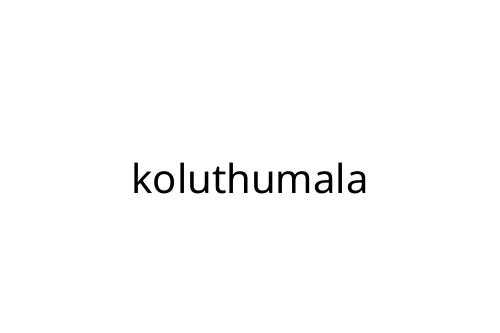 koluthumala