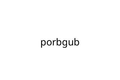 porbgub