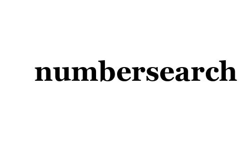 numbersearch