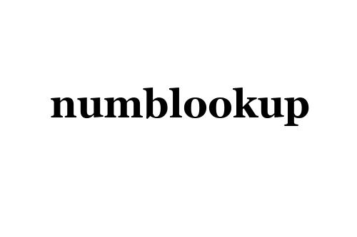 numblookup