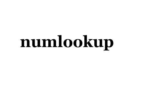 numlookup