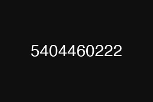 5404460222