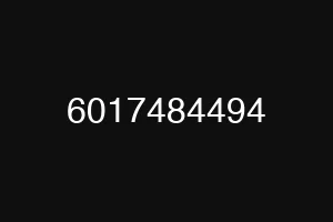 6017484494