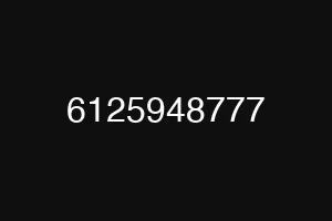6125948777