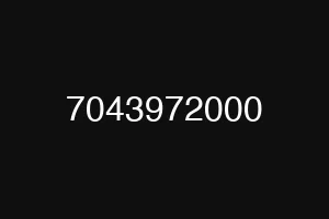 7043972000