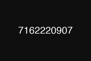 7162220907
