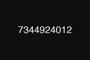 7344924012