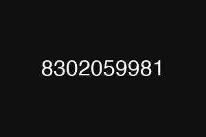 8302059981