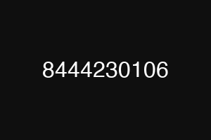 8444230106