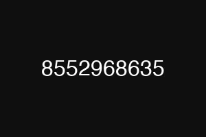 8552968635