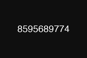 8595689774