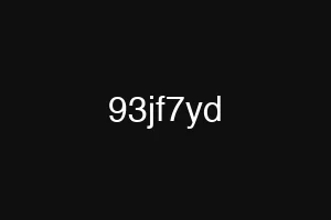 93jf7yd