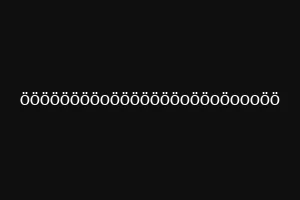 ööööööööoöööööööoööoöoooöö