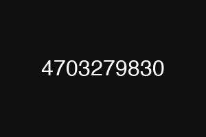 4703279830