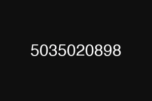 5035020898