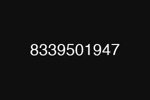 8339501947