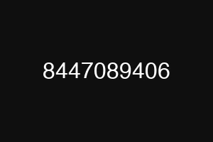 8447089406