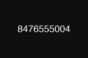 8476555004