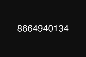 8664940134